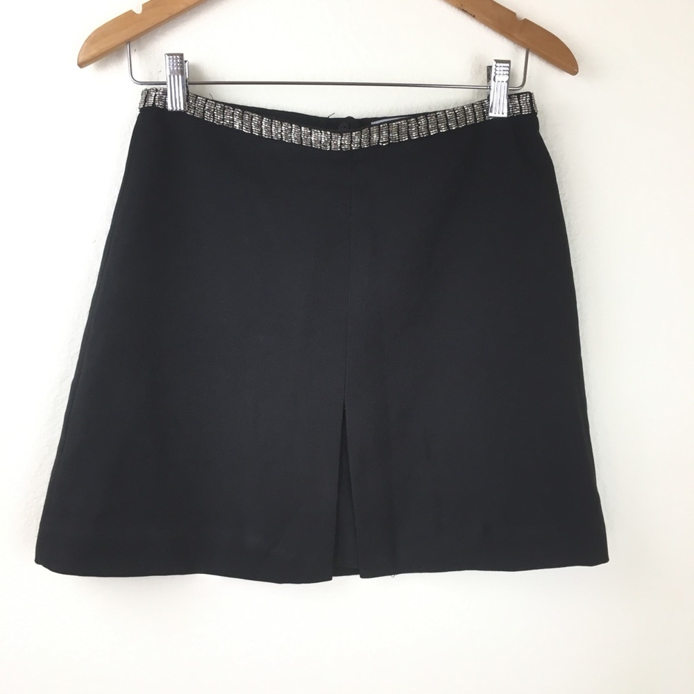 H&M Black Mini Skirt